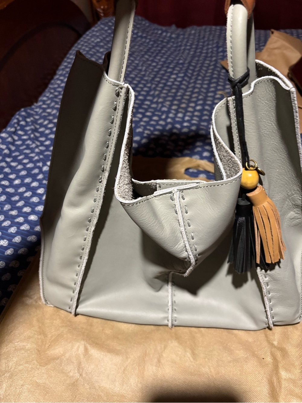 The sak Women’s Leather Tote Bag